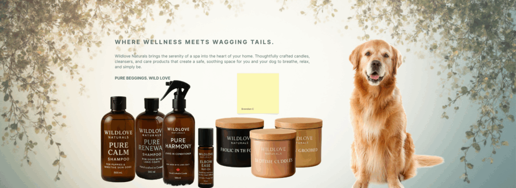 Wildlove all-natural made in canada dog products