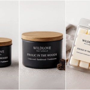 Inspired by joyful forest adventures, Frolic in the Woods brings the grounding calm of the outdoors into your home.