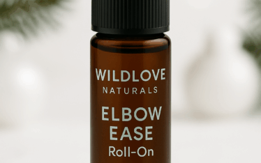 Wildlove Naturals — Elbow Ease Roll-On (10 ml) | Lick-Safe Moisturizer for Dry, Rough Dog Elbows | Made in Canada